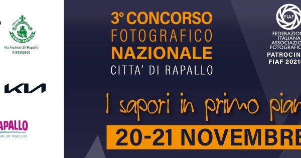 Mostra e Premiazione del Concorso Fotografico Nazionale Citta’ di Rapallo  – FIAF 2021C7