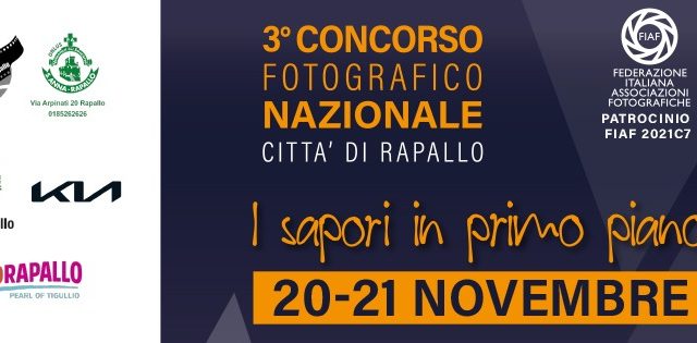 Mostra e Premiazione del Concorso Fotografico Nazionale Citta’ di Rapallo  – FIAF 2021C7