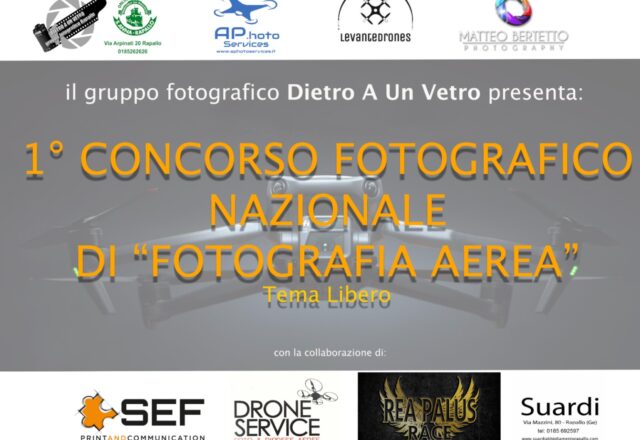 1° Concorso Fotografico Nazionale di “Fotografia Aerea”
